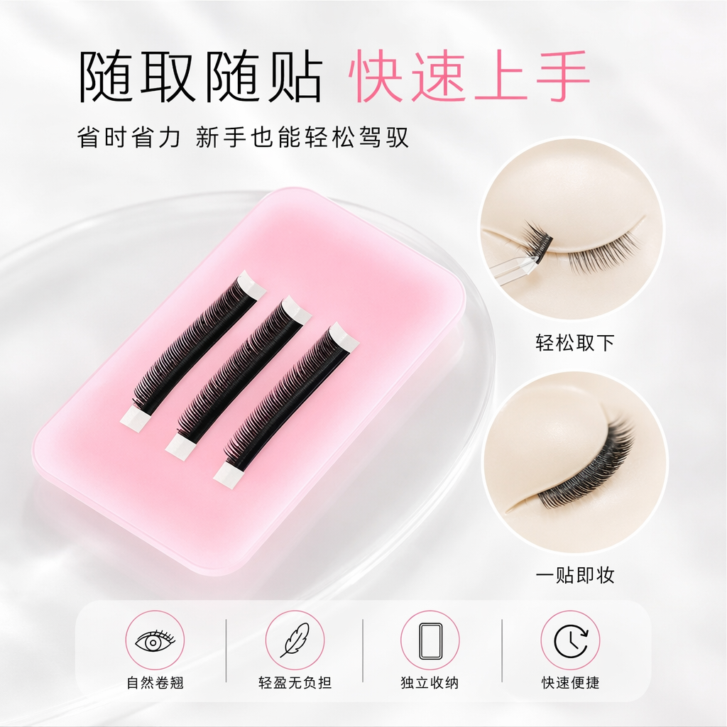 Nail stickers, beauty care and makeup products, Korean version fashionable printed nail patches details Picture