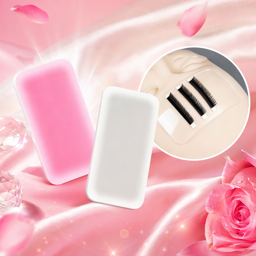 Nail stickers, beauty care and makeup products, Korean version fashionable printed nail patches Application Scenario