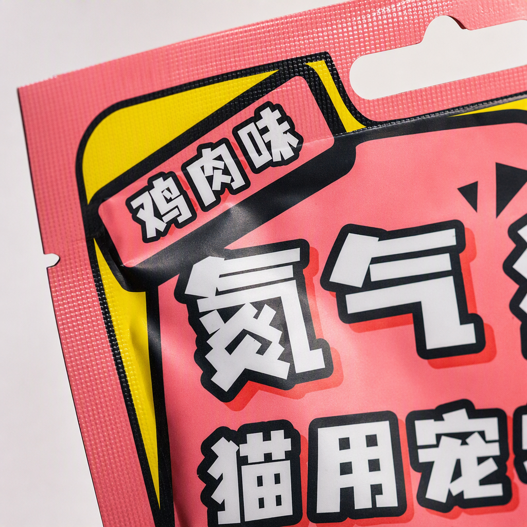 Full-price, full-period cat strip pet wet food, high-protein, fresh-locking, nutritious meat puree with chicken flavor Application Scenario