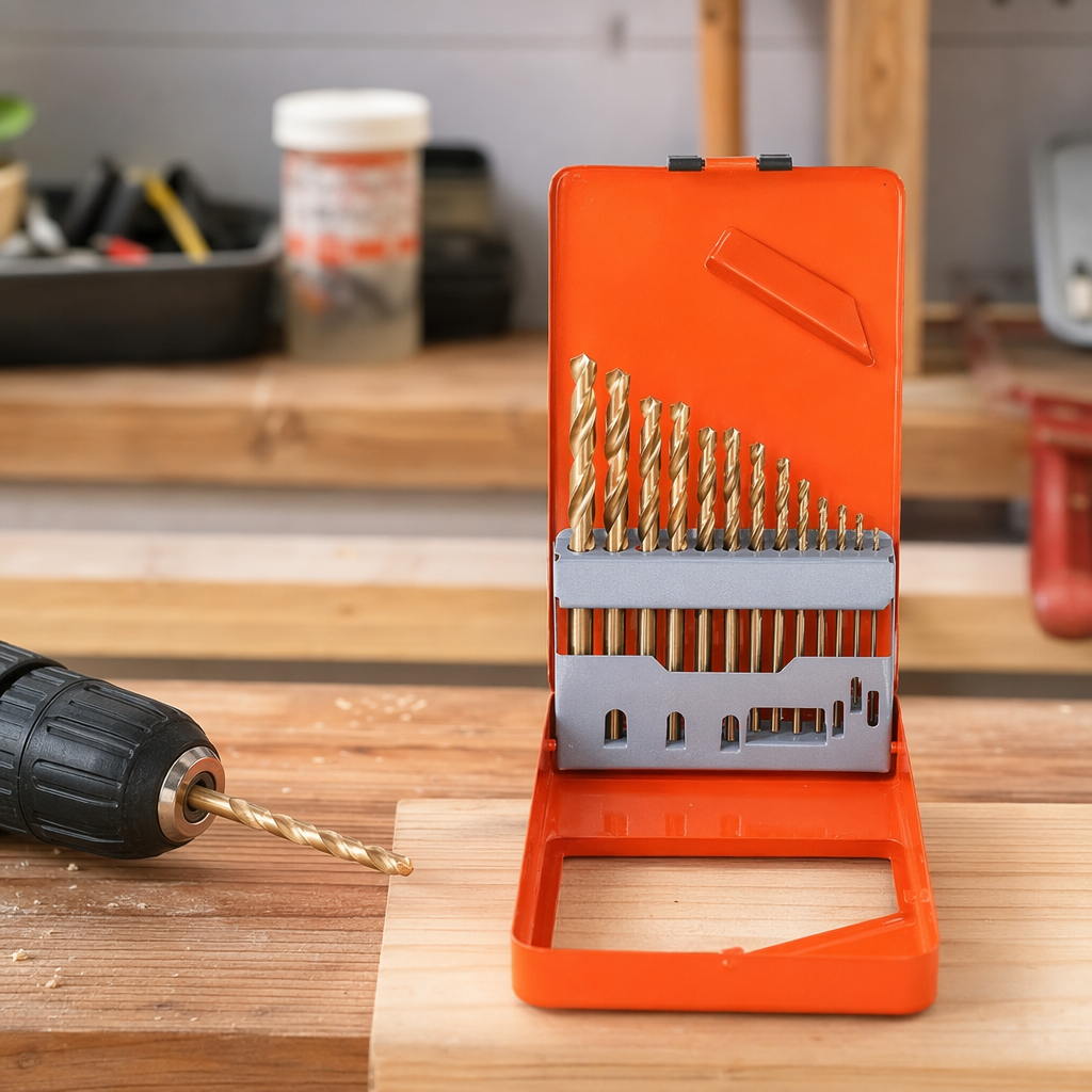 Orange bit set box taladro twirt multi-especificación herramienta de perforación de metal details Picture