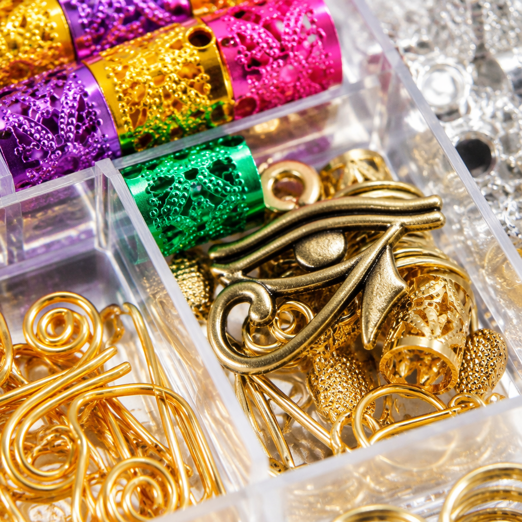 Jewelry accessories, hair accessories, head accessories, general decorative auxiliary materials Application Scenario
