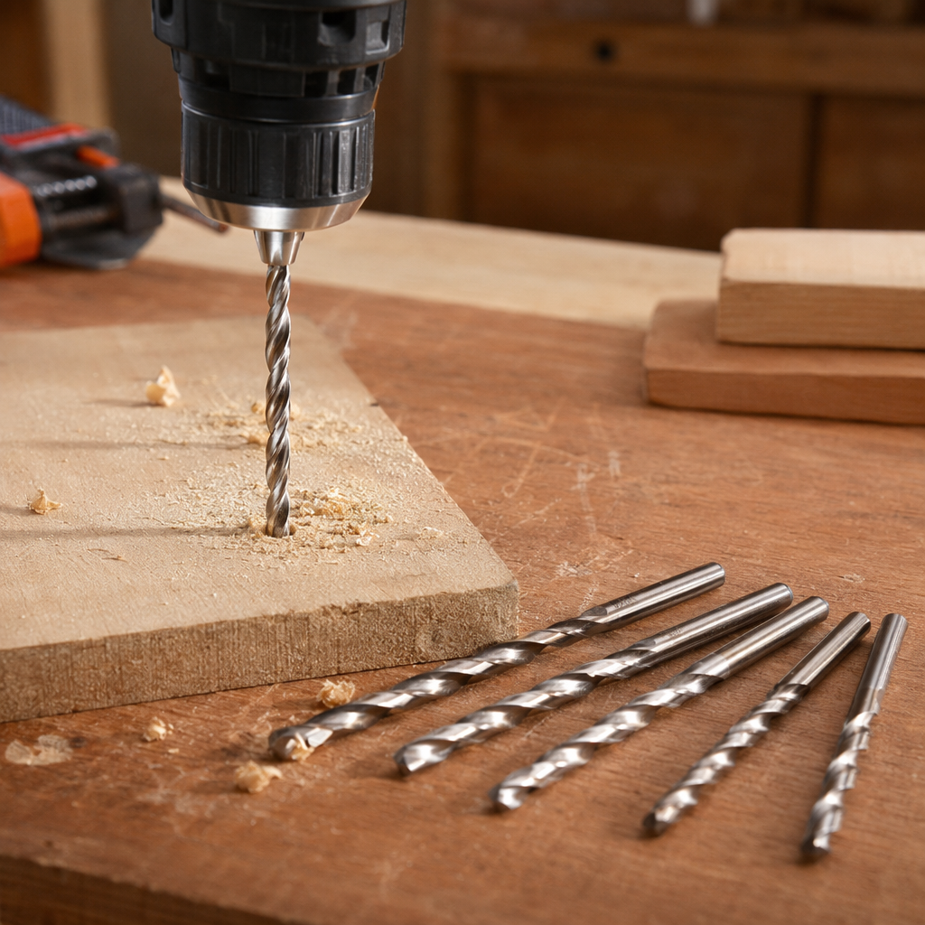 Golden drill bit diamond coating high-hardness and wear-resistant drill bit set details Picture