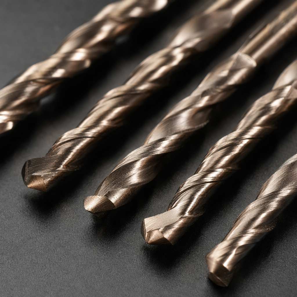 Golden drill bit diamond coating high-hardness and wear-resistant drill bit set Application Scenario