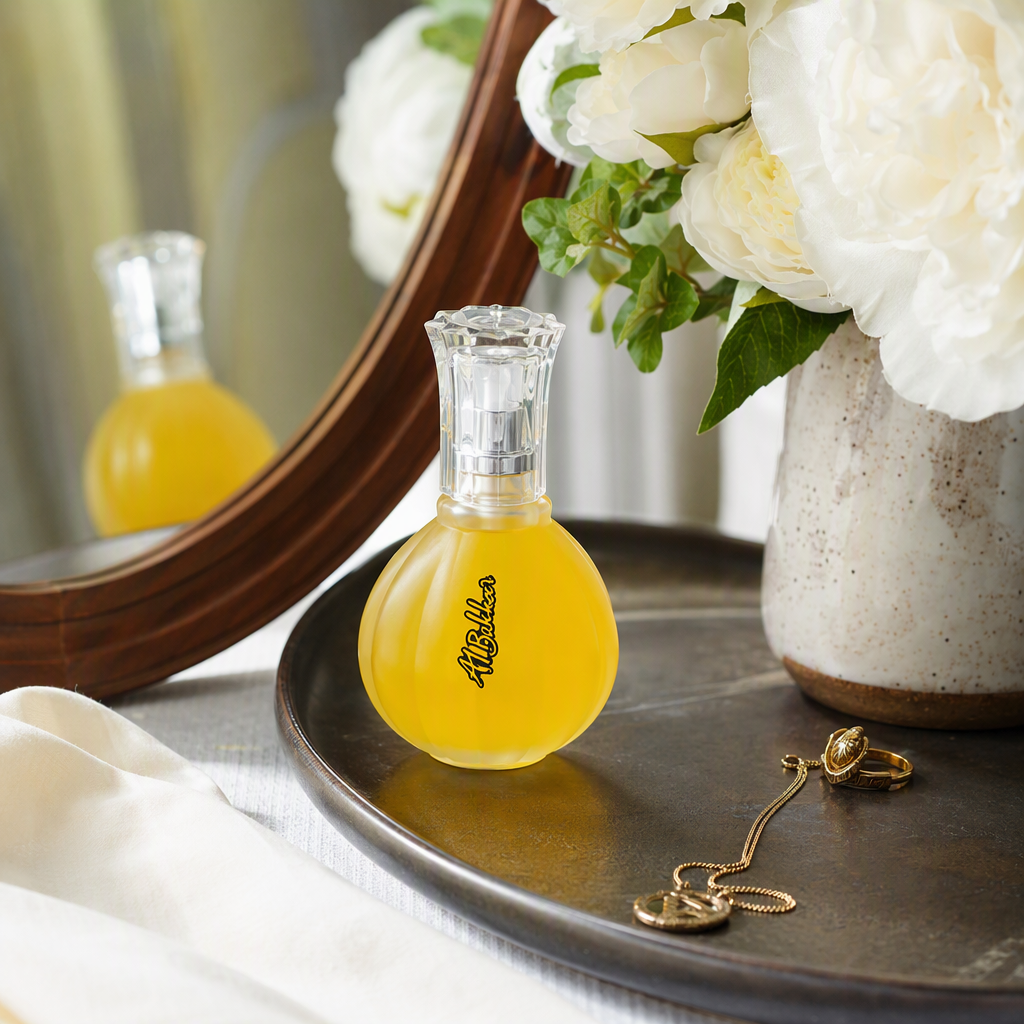 جمال العطور، الجلد، العطر، العطر