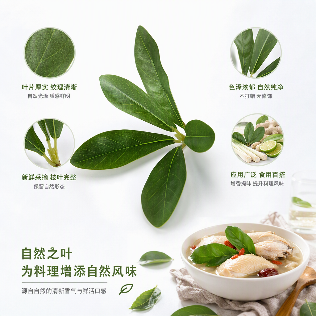 Green leaf decorative painting, simple Nordic-style hanging painting for the living room, and bedroom wall decoration