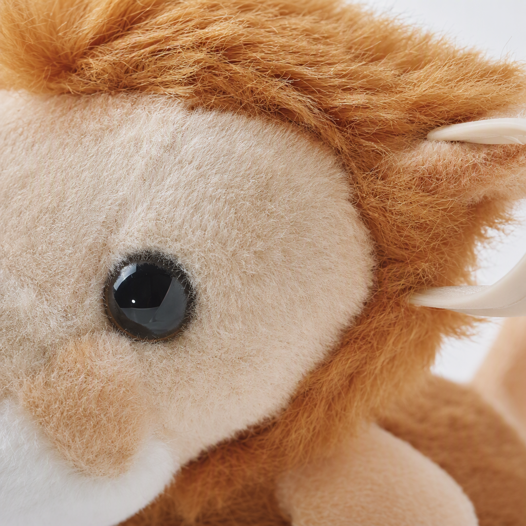 Brown fur dolls, cute plush toys, home decoration items Application Scenario