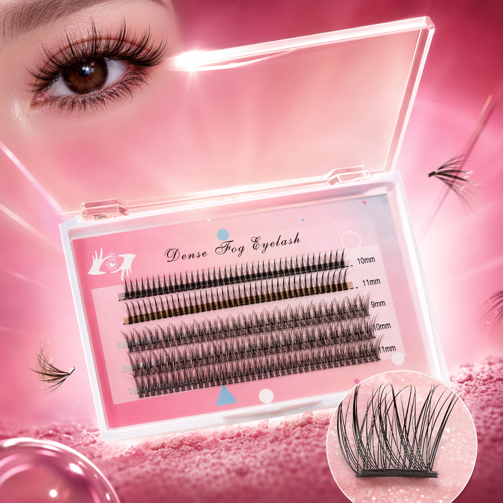 The false eyelash beauty tool is made of silk, which is light, breathable and suitable for daily commuting details Picture