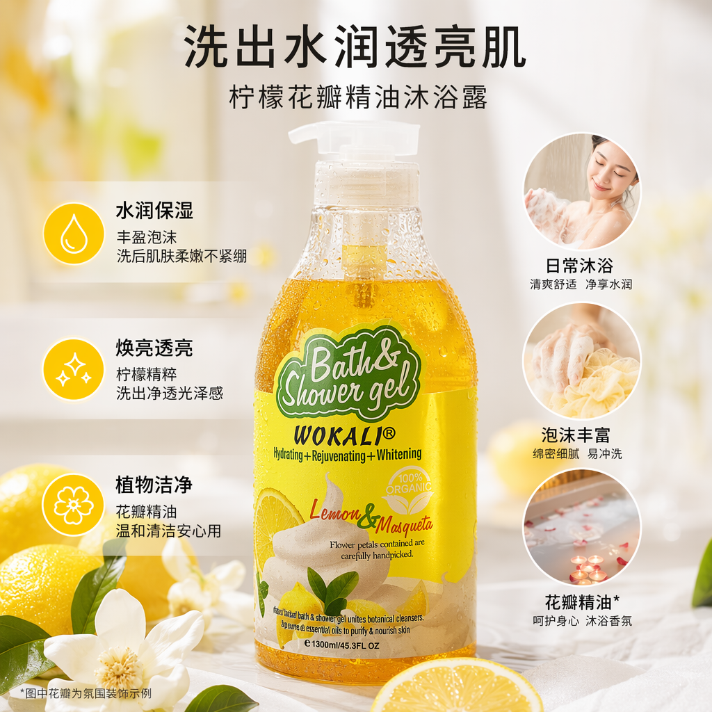 Personal Care, Home Cleansing, body cleansing, body wash, gentle moisturizing, long-lasting fragrance