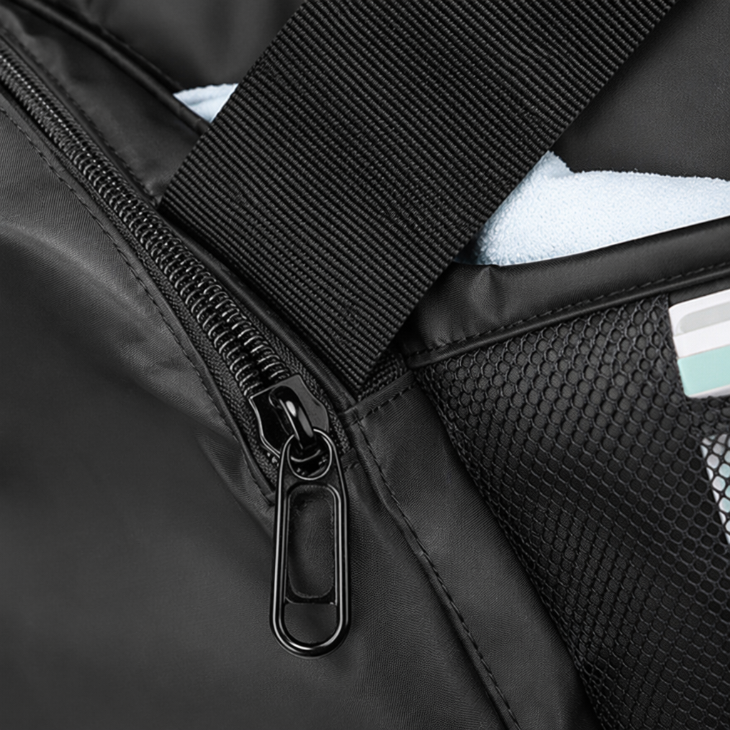 Bolsa de viaje multifunción negra de gran capacidad portátil y resistente al desgaste para negocios y ocio para hombres y mujeres universal Application Scenario