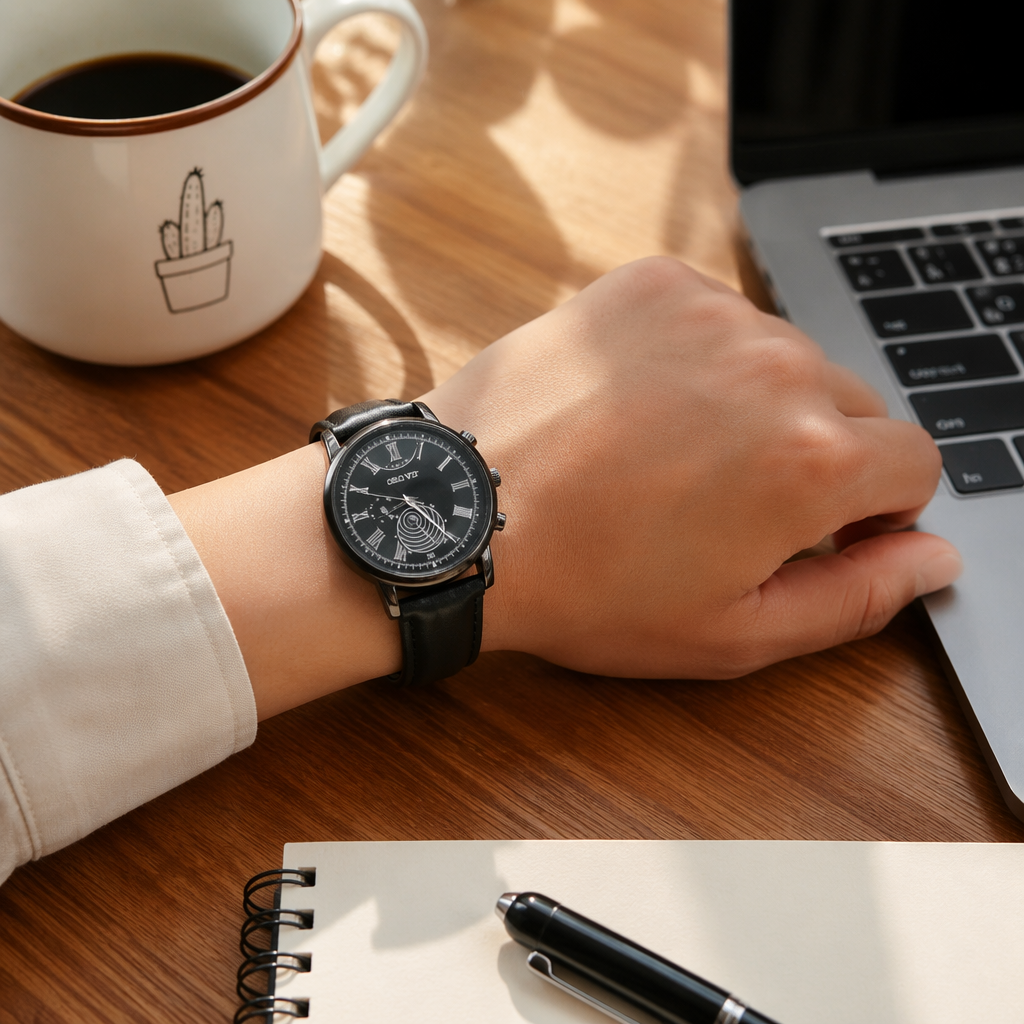 Clothing accessories, other watches, fashionable, simple and versatile wristwatches