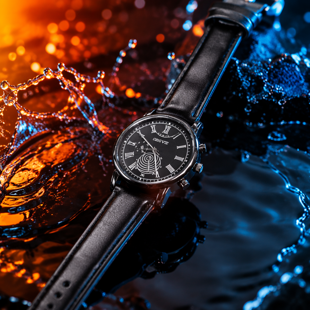 Clothing accessories, other watches, fashionable, simple and versatile wristwatches Specification image