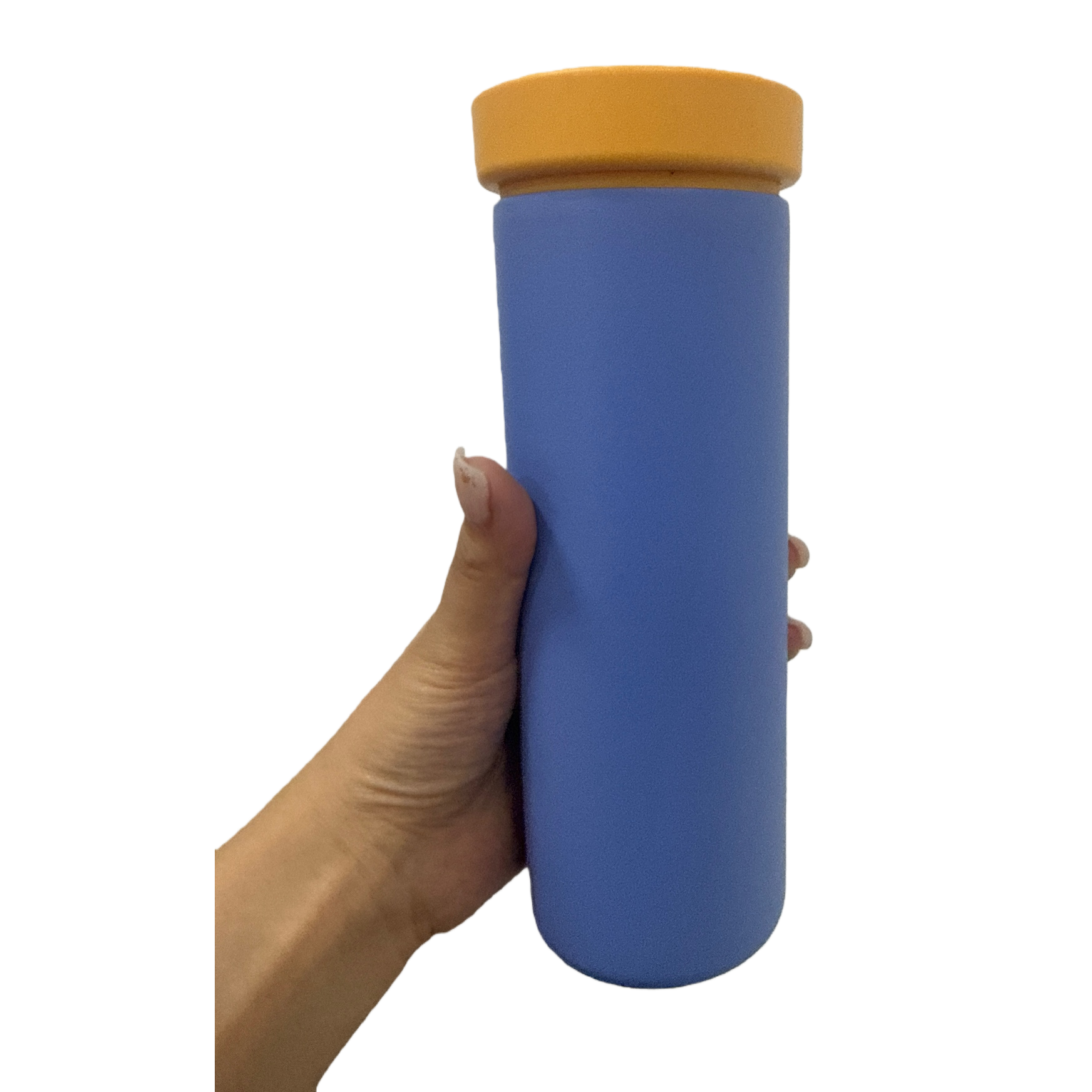 Azul thermal cup 304 acero inoxidable aislado al vacío taza de agua portátil Item Picture