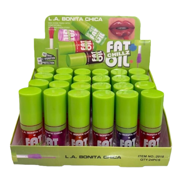 The green bottle lip oil is moisturizing, hydrating and brightening for lip care Item Picture