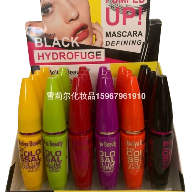 Botella de mascara de color caribou nuevo multicolor reemplazable capacidad de carga 10ml Item Picture