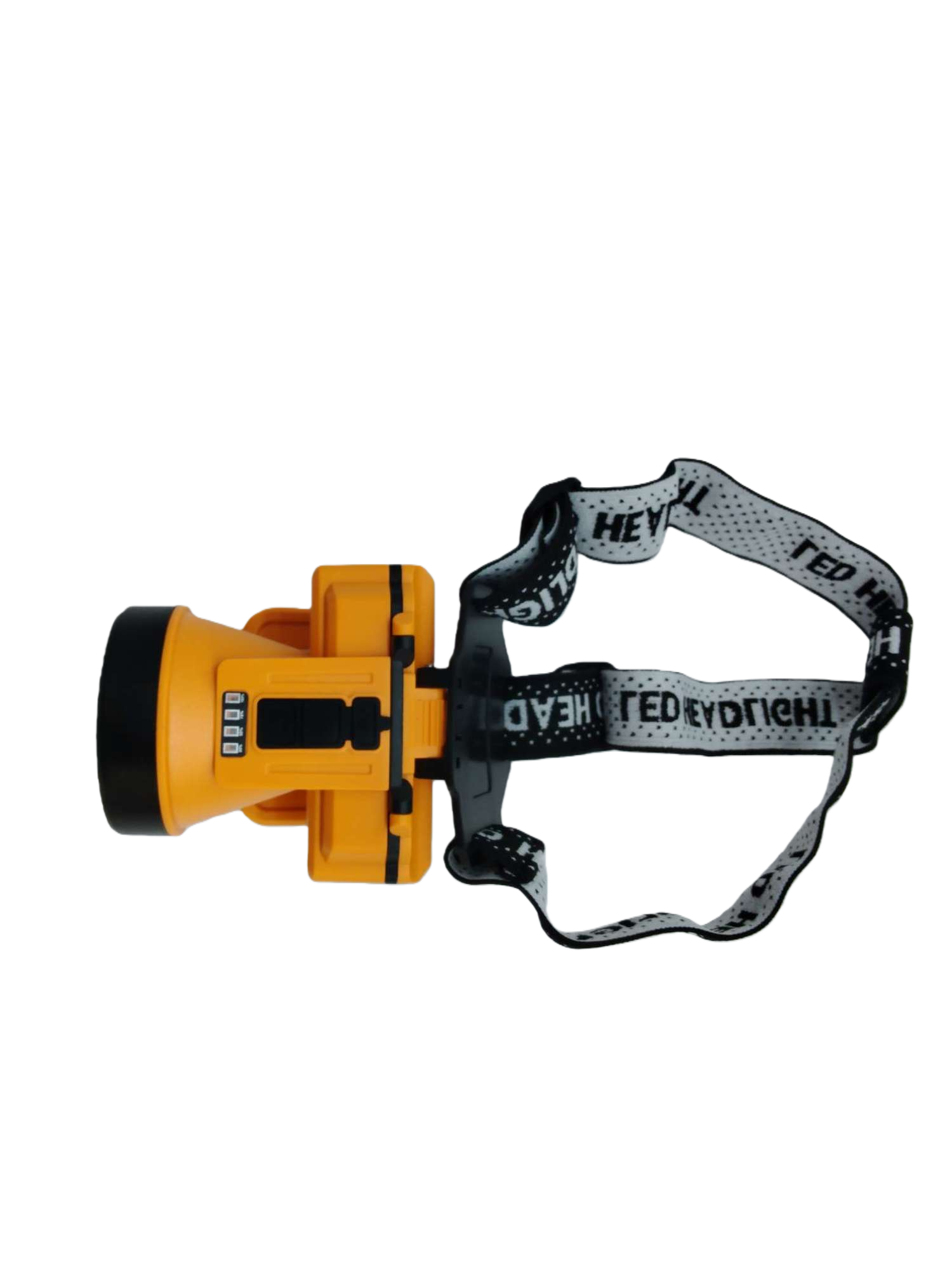 The new multi-functional smart sensor headlamp with adjustable Angle and dual-light source is a camping, hiking and home emergency headlamp undefined