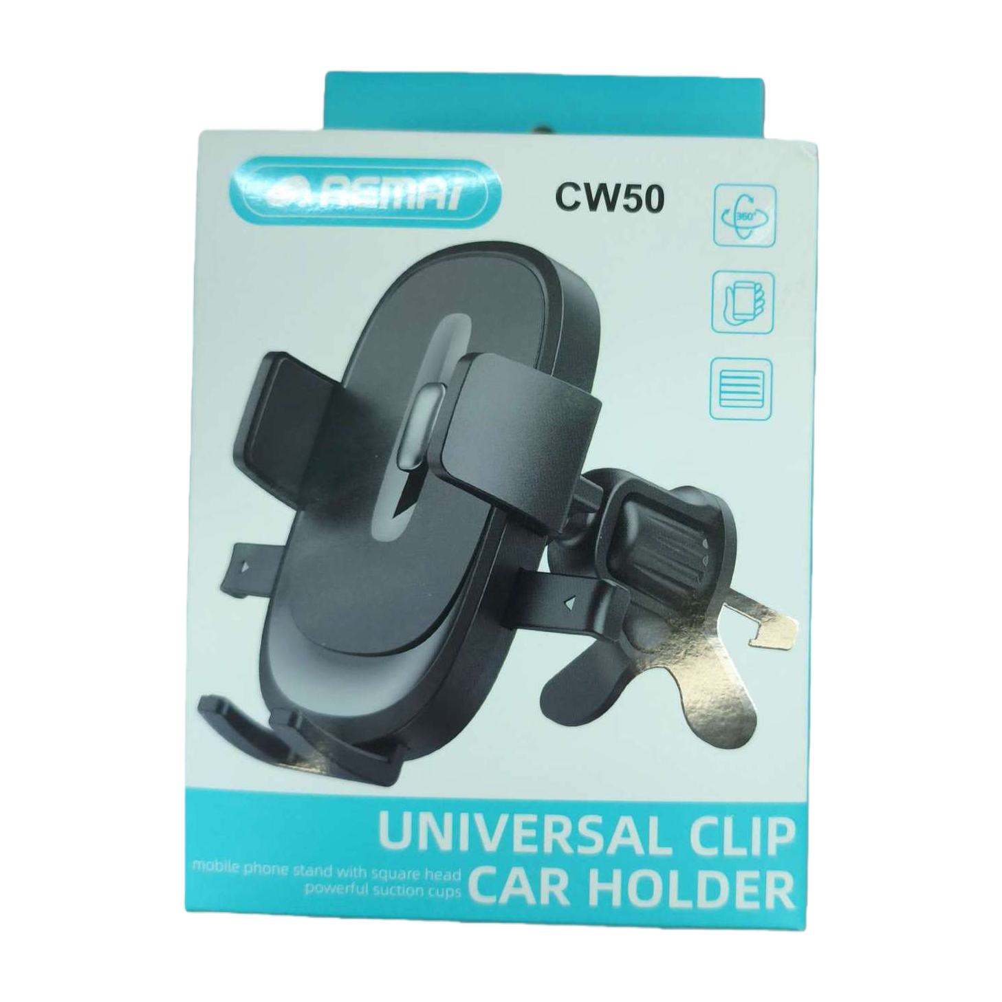 The multi-functional car navigation stand and black car phone holder are simple and convenient, essential accessories for driving Item Picture