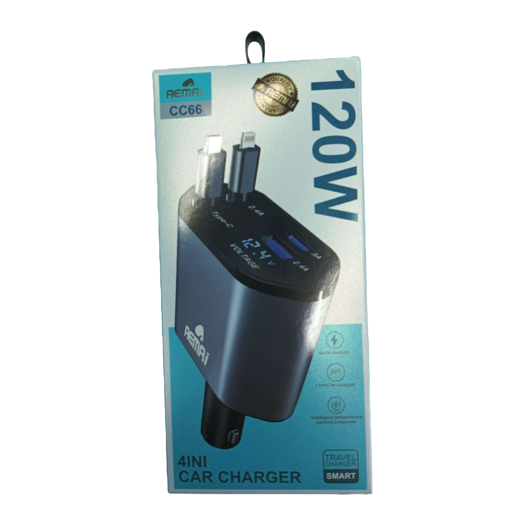 The high-quality black charger packaging box is portable and durable, suitable for multiple electronic device storage boxes Application Scenario
