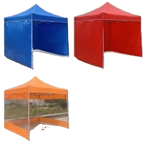 Multi-functional waterproof canopy tent accessories: Outdoor camping sunshade, rain protection, sun protection, wind protection, portable and durable Specification image
