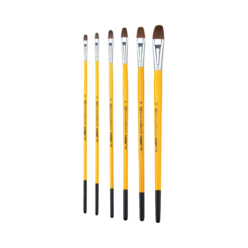Professional painting yellow-handled multi-color watercolor pen set for children and adults Item Picture
