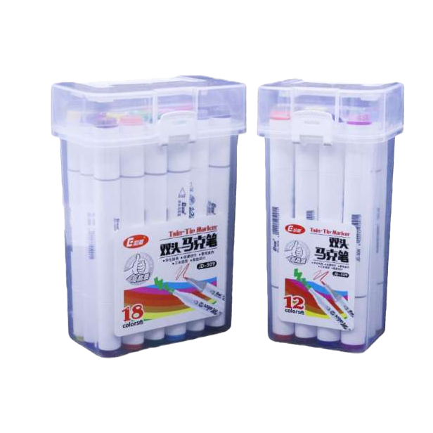 رسم الطلاب مجموعة من الأقلام الملونة للمكاتب Item Picture
