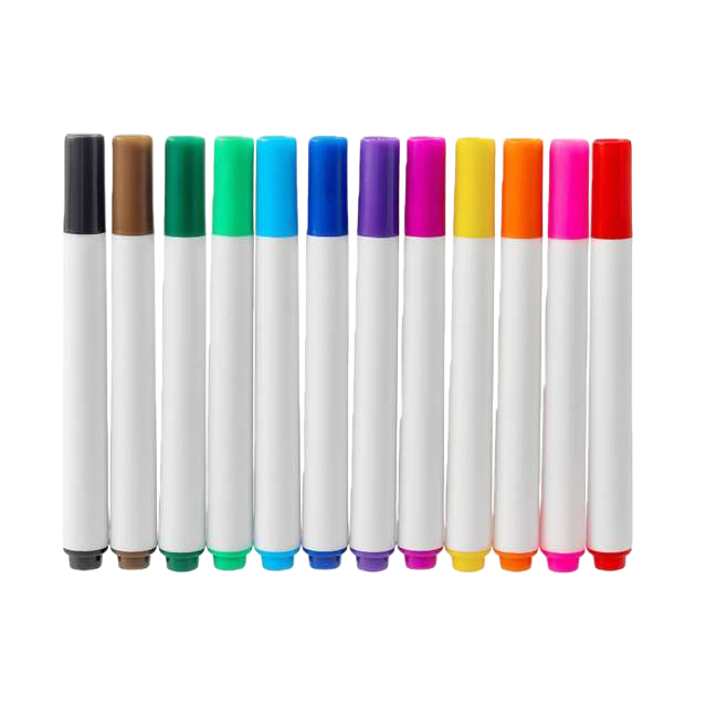 Colorful painting marker pen set for students, hand-drawn colored pens, creative doodling and painting tools, specially designed for adults and children Item Picture