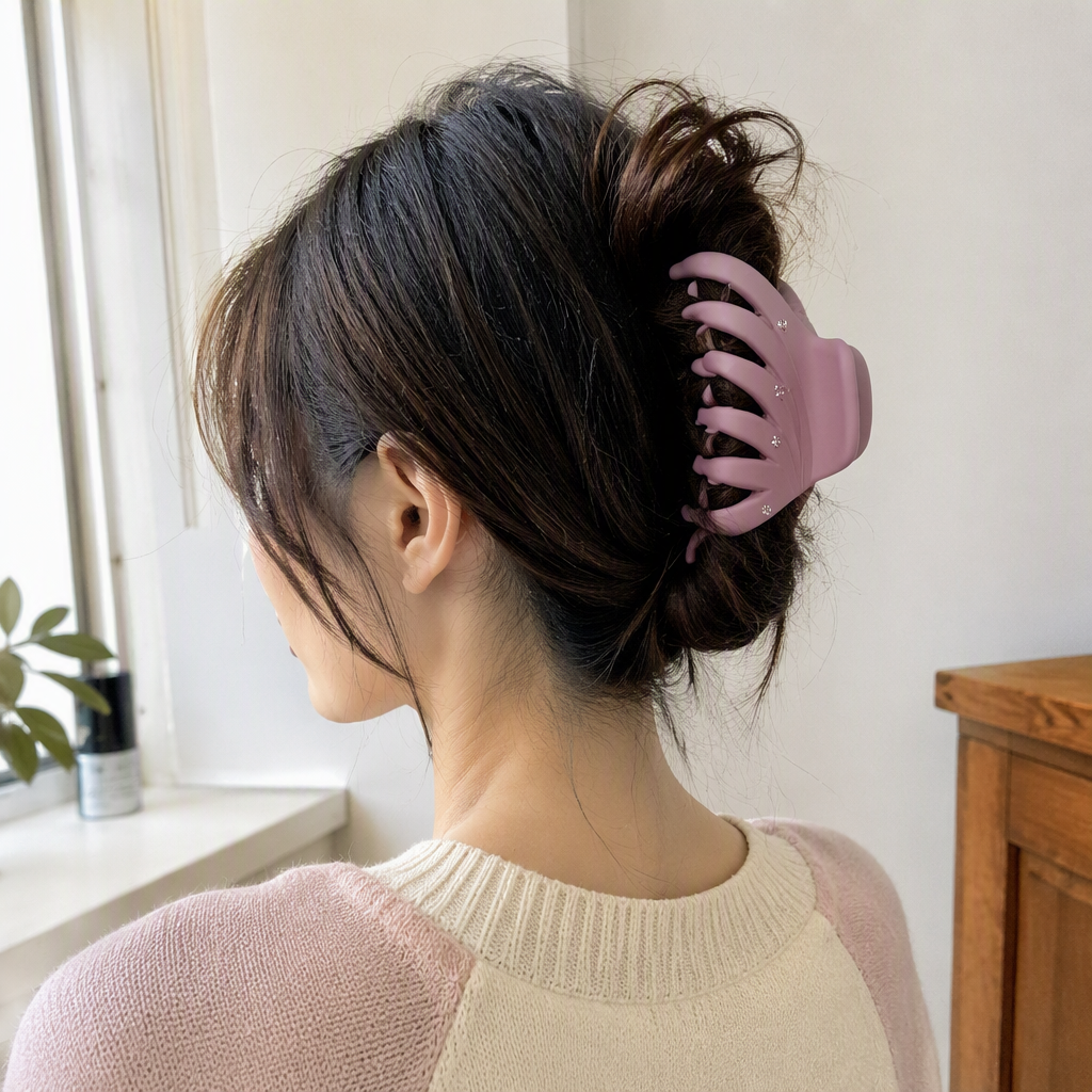 Colorful diamond-encrusted hair clips, hair accessories, headwear for women, Korean style, simple and versatile hair clips, hair accessories, hair clips, hair accessories details Picture