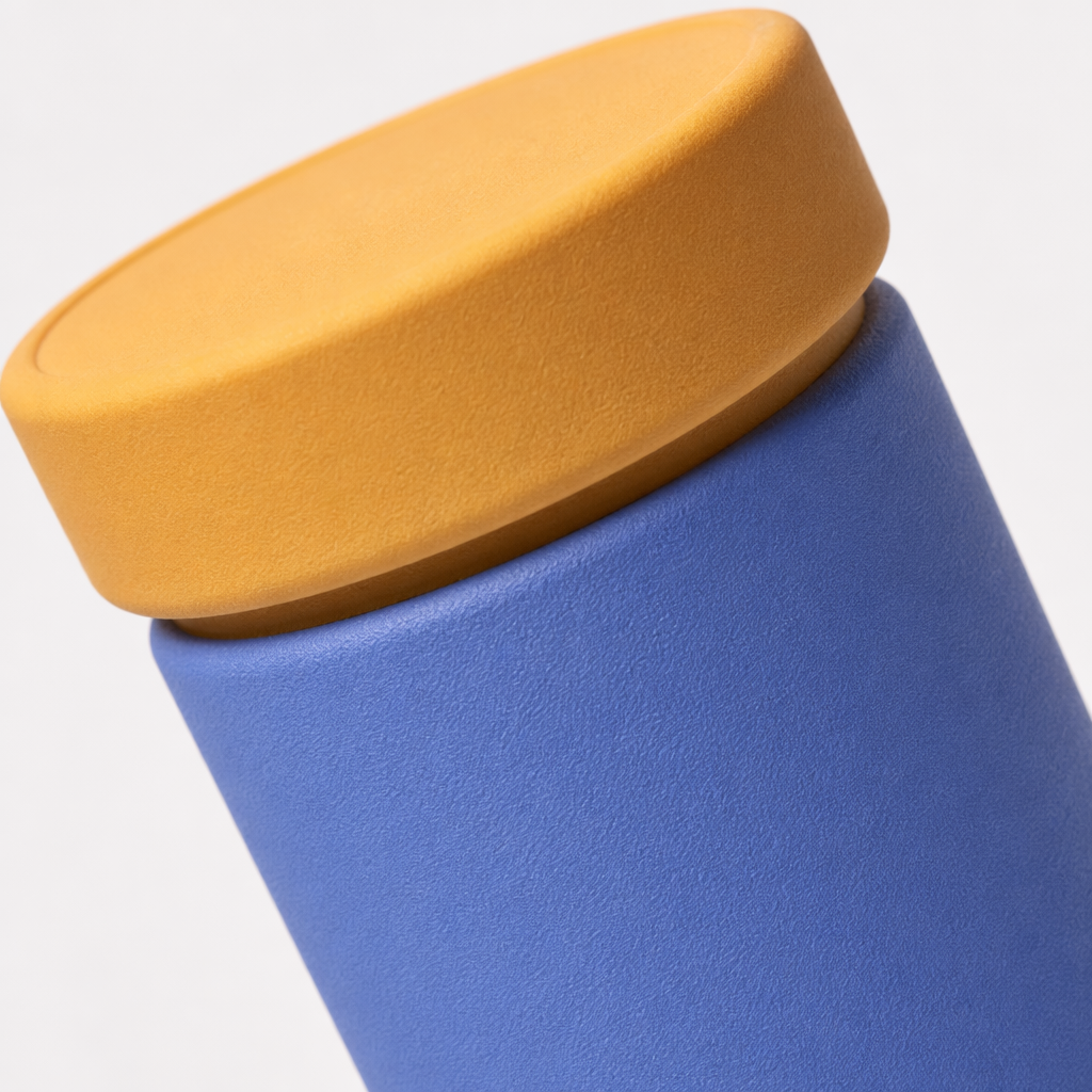 Azul thermal cup 304 acero inoxidable aislado al vacío taza de agua portátil Application Scenario