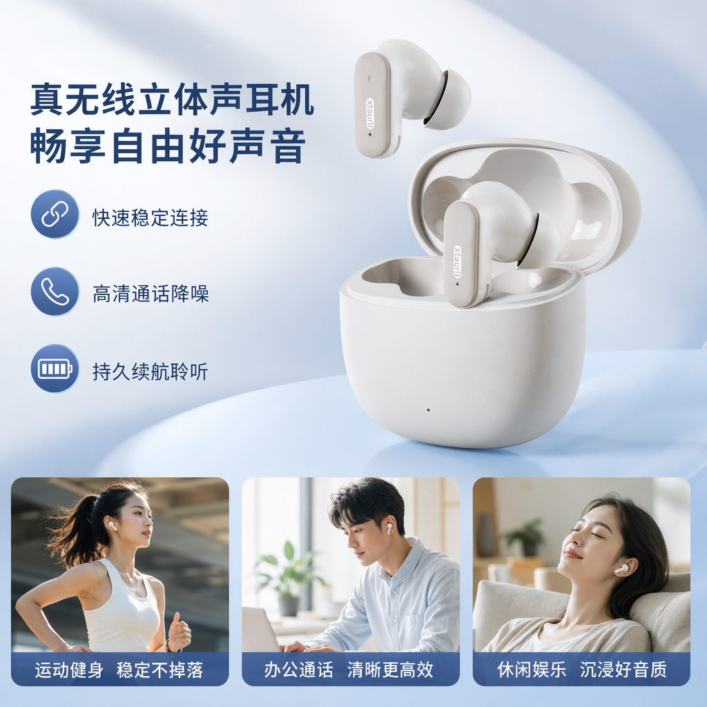 Creative blue packaging box, multi-functional storage box, simple and fashionable home goods gift box, organizing box
