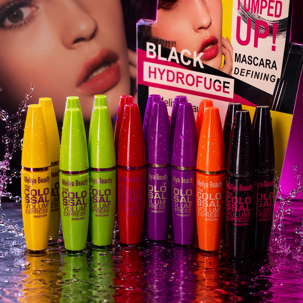 Botella de mascara de color caribou nuevo multicolor reemplazable capacidad de carga 10ml Specification image