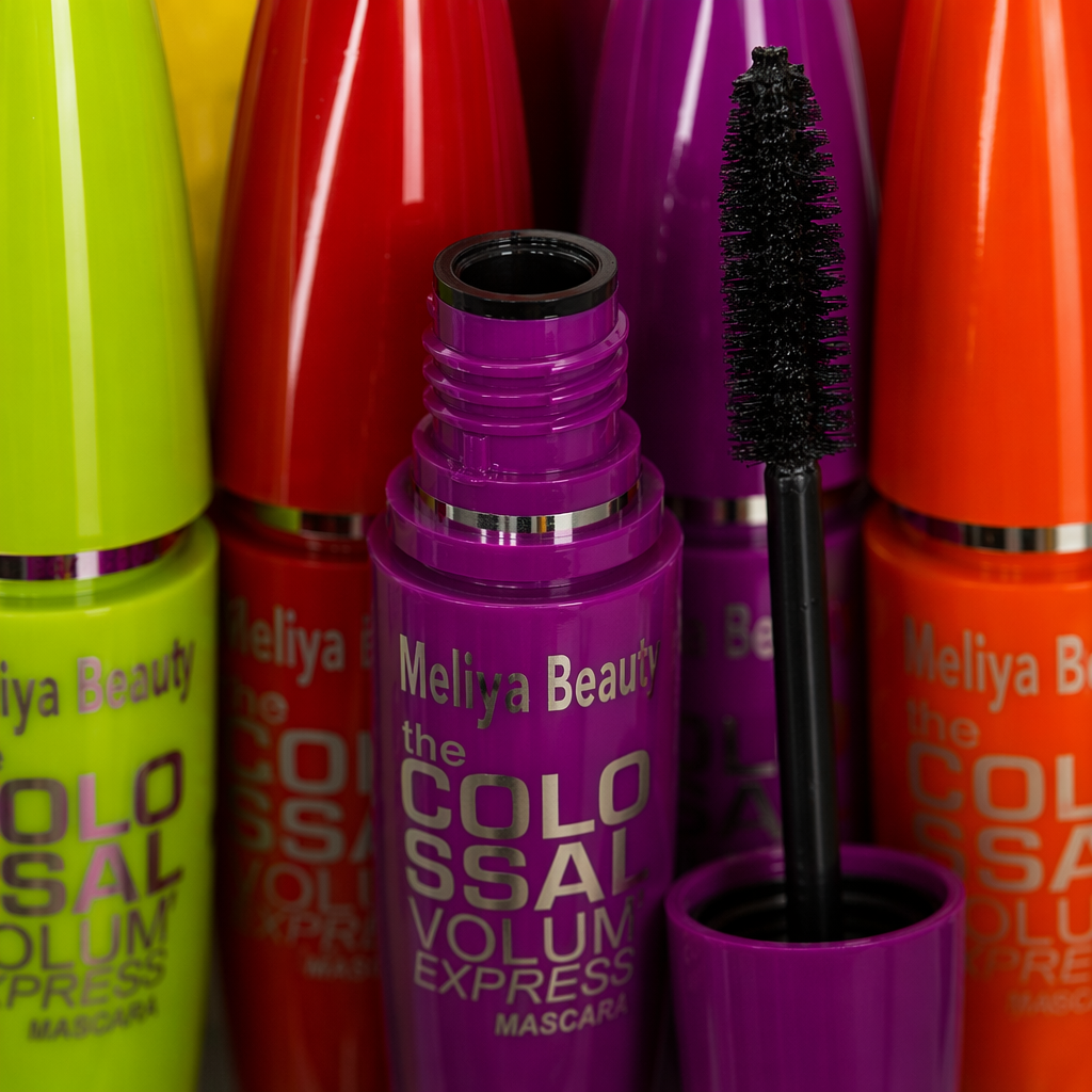 Botella de mascara de color caribou nuevo multicolor reemplazable capacidad de carga 10ml Application Scenario