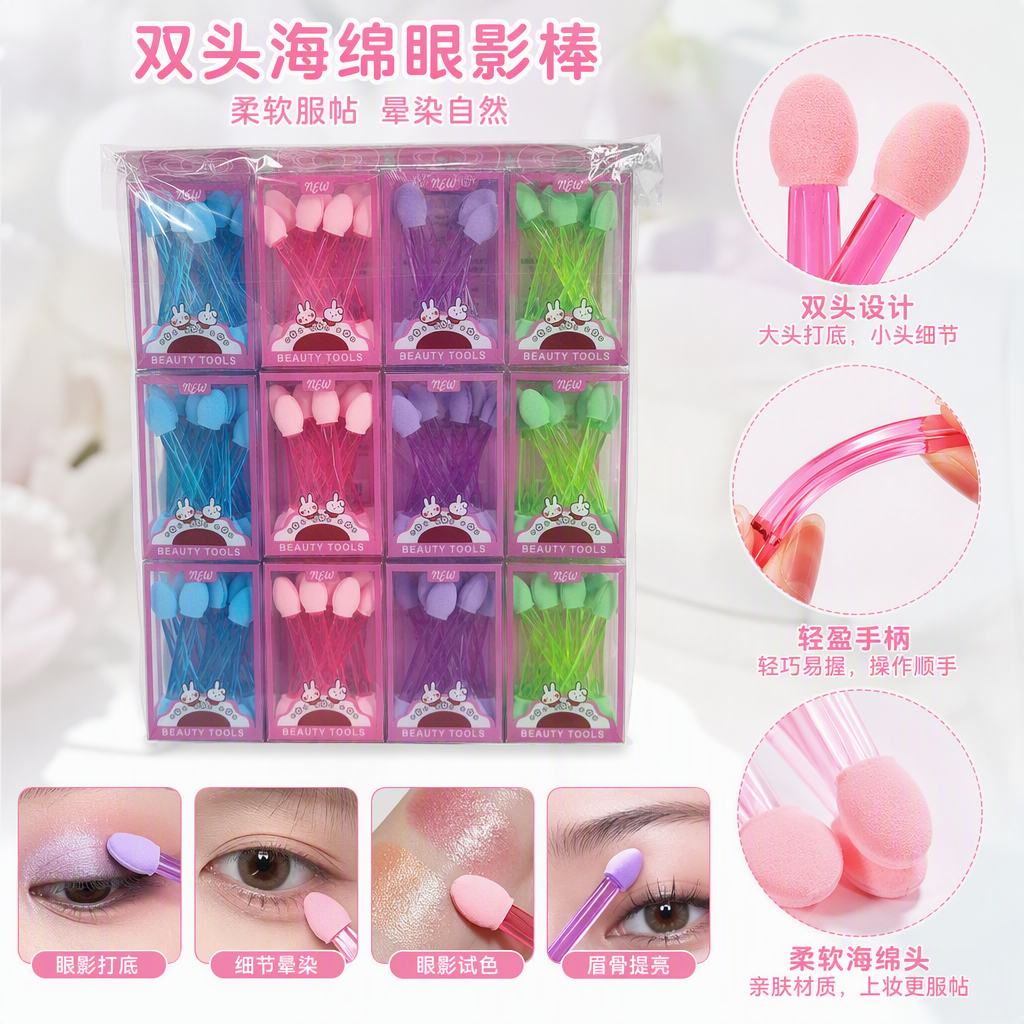 Colorful profesional maquillaje kit de herramientas belleza maquillaje cepillo fundación sombra de ojos blush accesorios de maquillaje combo