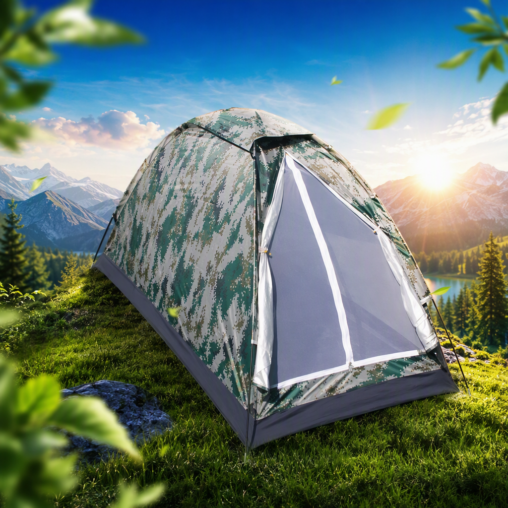 Multi-functional outdoor canopy tent accessories, waterproof, wind-resistant, portable camping sunshade and rain protection products Application Scenario