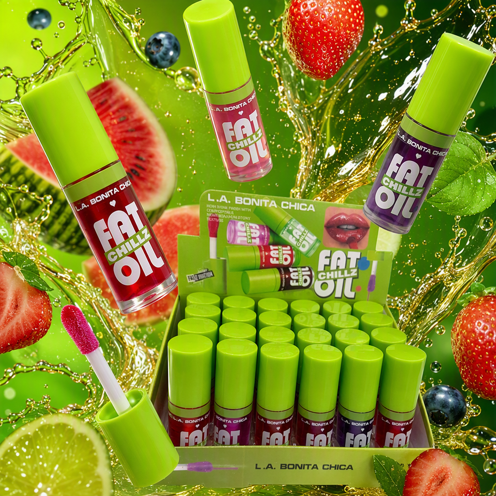 The green bottle lip oil is moisturizing, hydrating and brightening for lip care Specification image