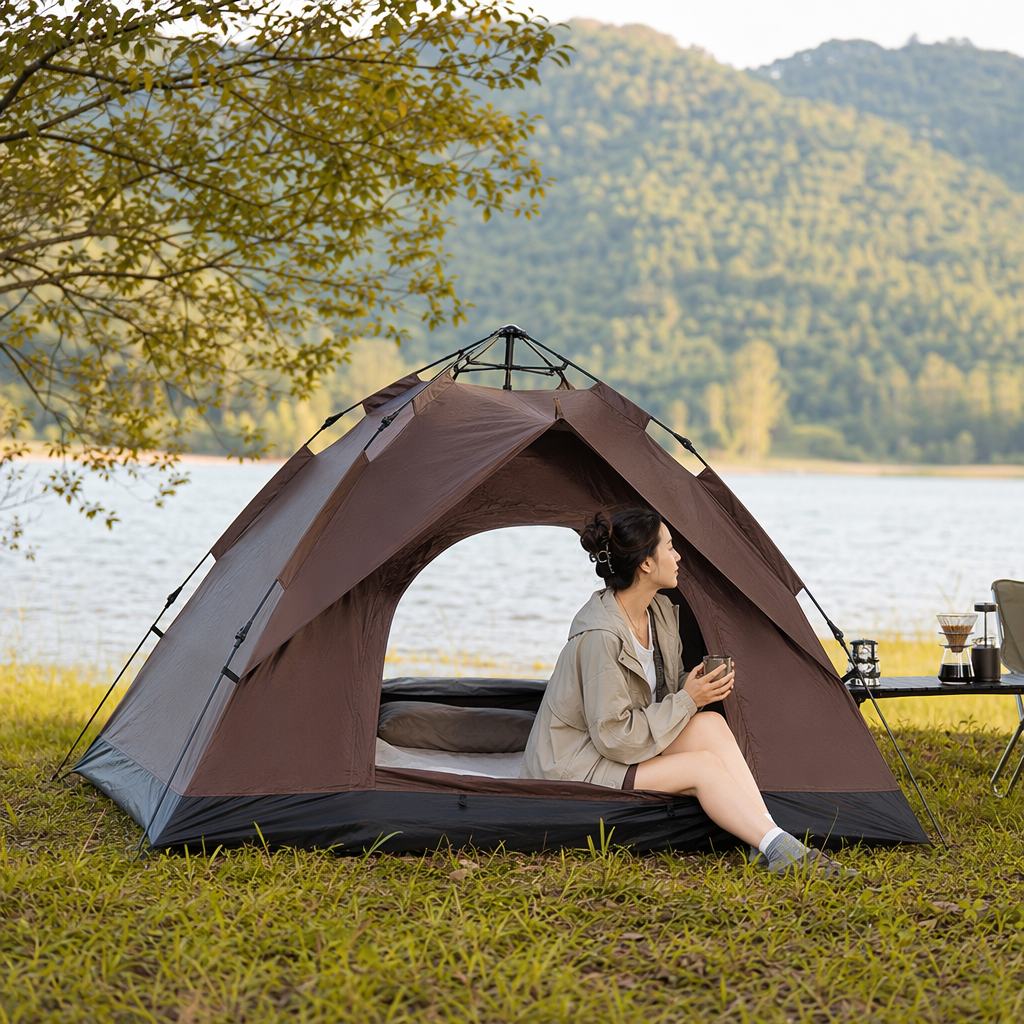 Mountain camping tent canopies, outdoor windproof and rainproof tent accessories, multi-functional construction supplies Item Picture