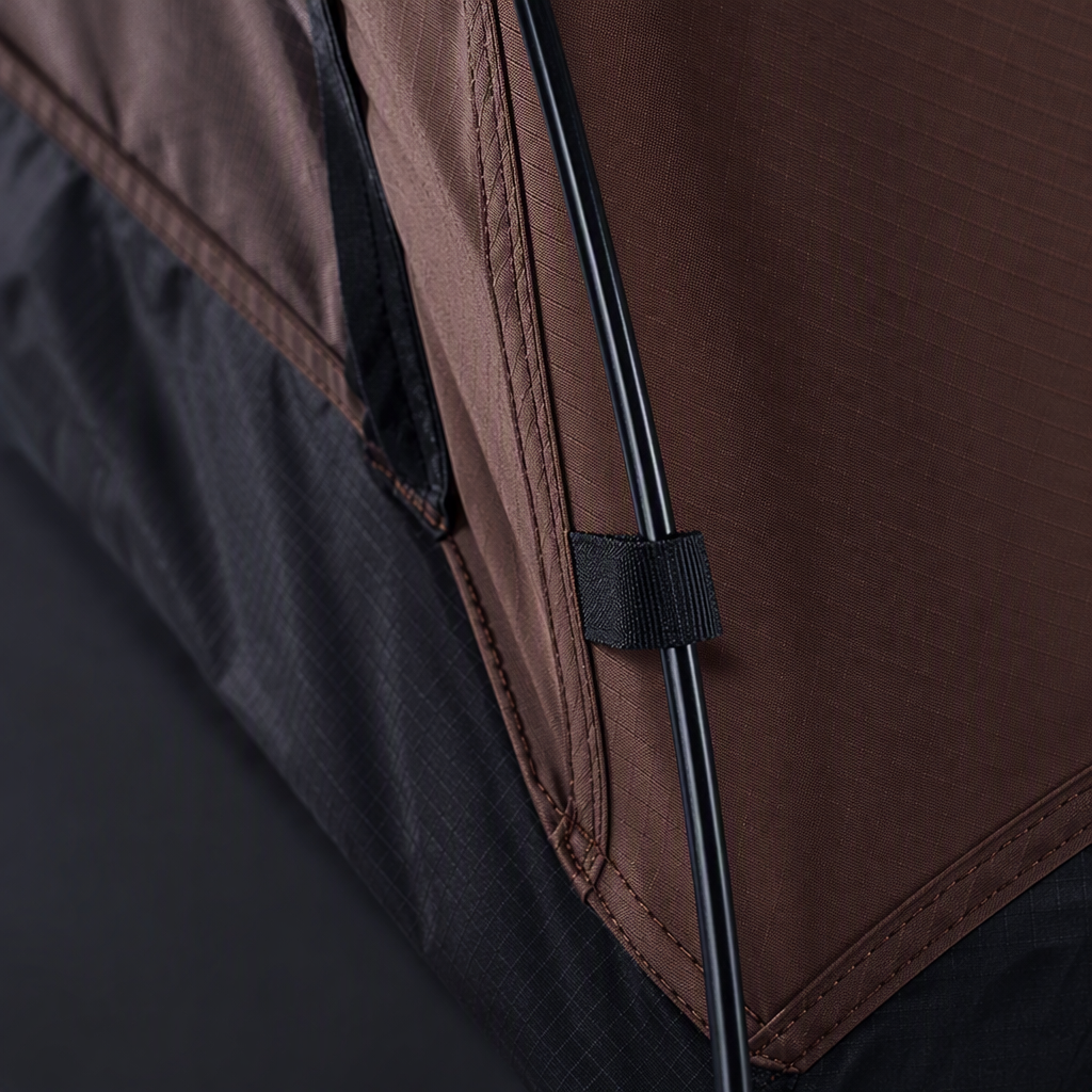 Mountain camping tent canopies, outdoor windproof and rainproof tent accessories, multi-functional construction supplies details Picture