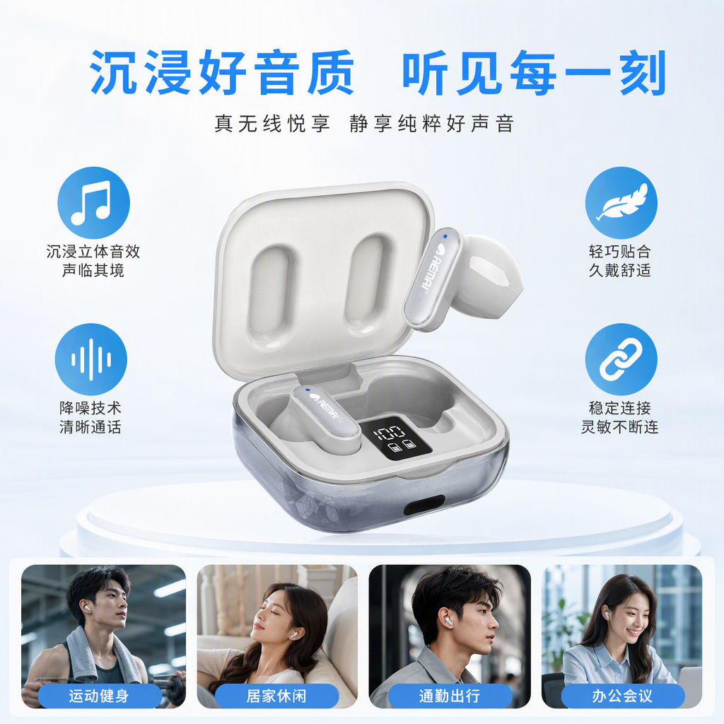 High-end blue and white gift packaging box, simple and elegant, multi-purpose storage box packaging box, gift box packaging material