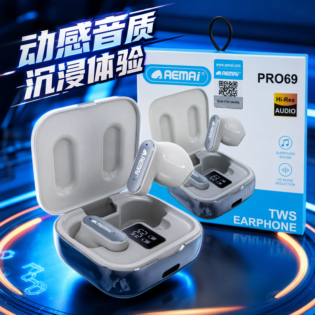 High-end blue and white gift packaging box, simple and elegant, multi-purpose storage box packaging box, gift box packaging material Specification image