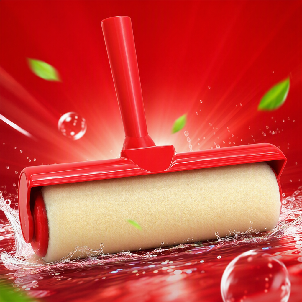 Multi-functional cleaning brush steel wool ball set, durable and practical combination set for kitchen and bathroom household cleaning tools Specification image