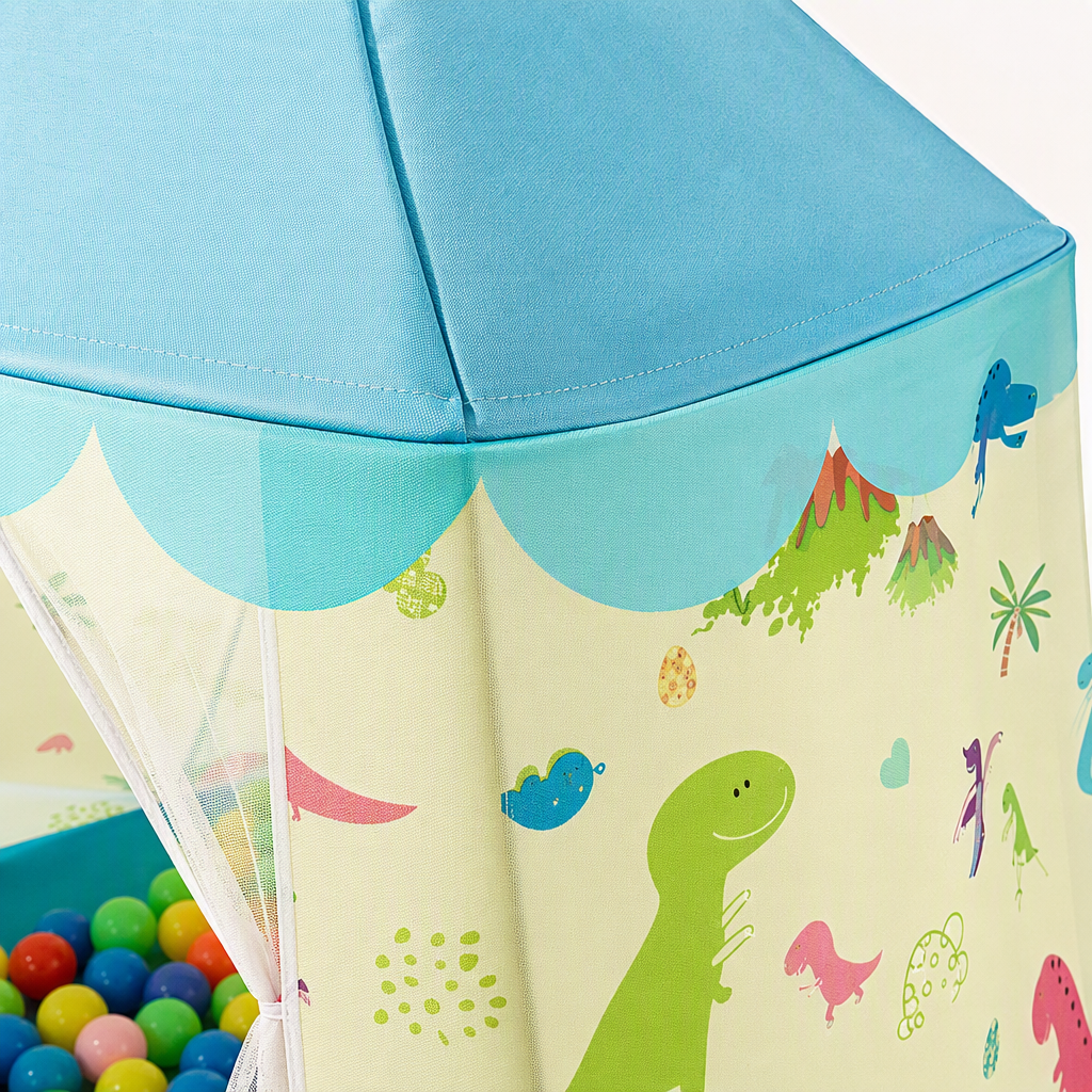 Colorful infant and toddler climbing game house ball pool combination indoor toys safe and educational early education children's entertainment Item Picture