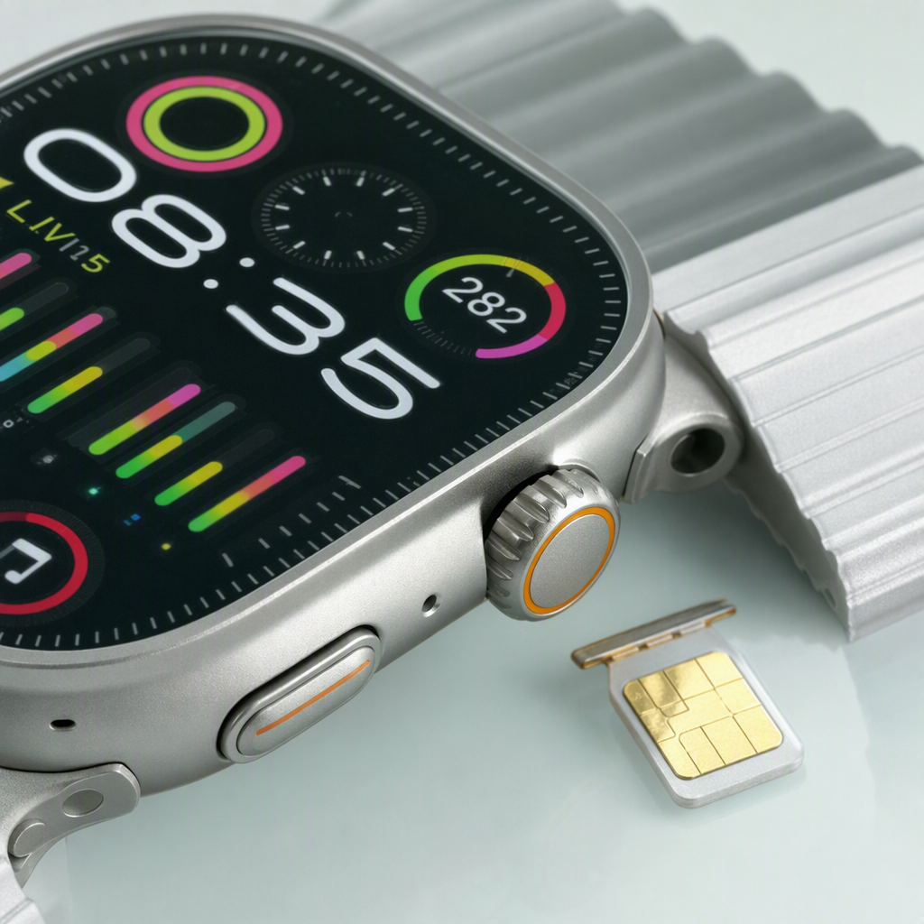 The fashionable and simple white packaging box is suitable for storing smartwatches, portable storage boxes, gift boxes, packaging accessories and supplies Application Scenario