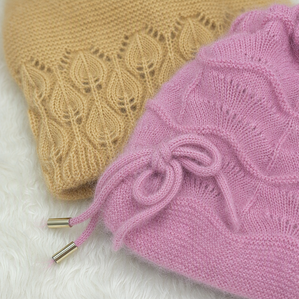 Fashionable knitted hats are warm and versatile. Autumn and winter casual hats and headscarves for men and women are trendy and versatile, with multiple colors to choose from Application Scenario