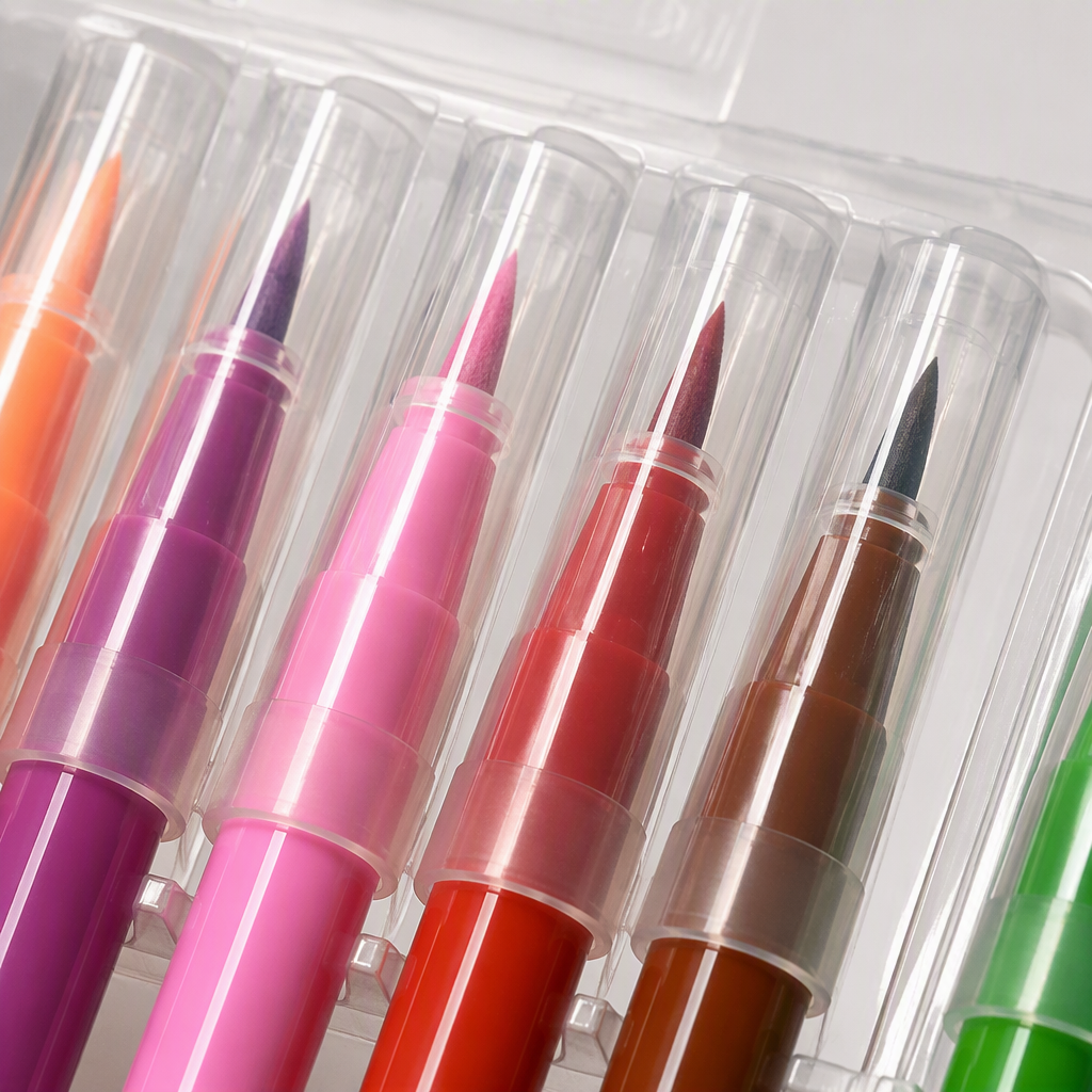 Colorful watercolor pen set, special for children's painting, student painting tools, creative handmade colored pen gift box Application Scenario