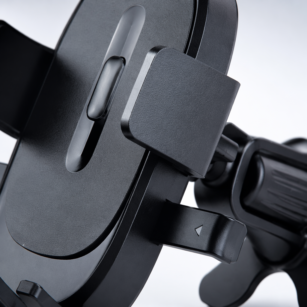 The multi-functional car navigation stand and black car phone holder are simple and convenient, essential accessories for driving Application Scenario