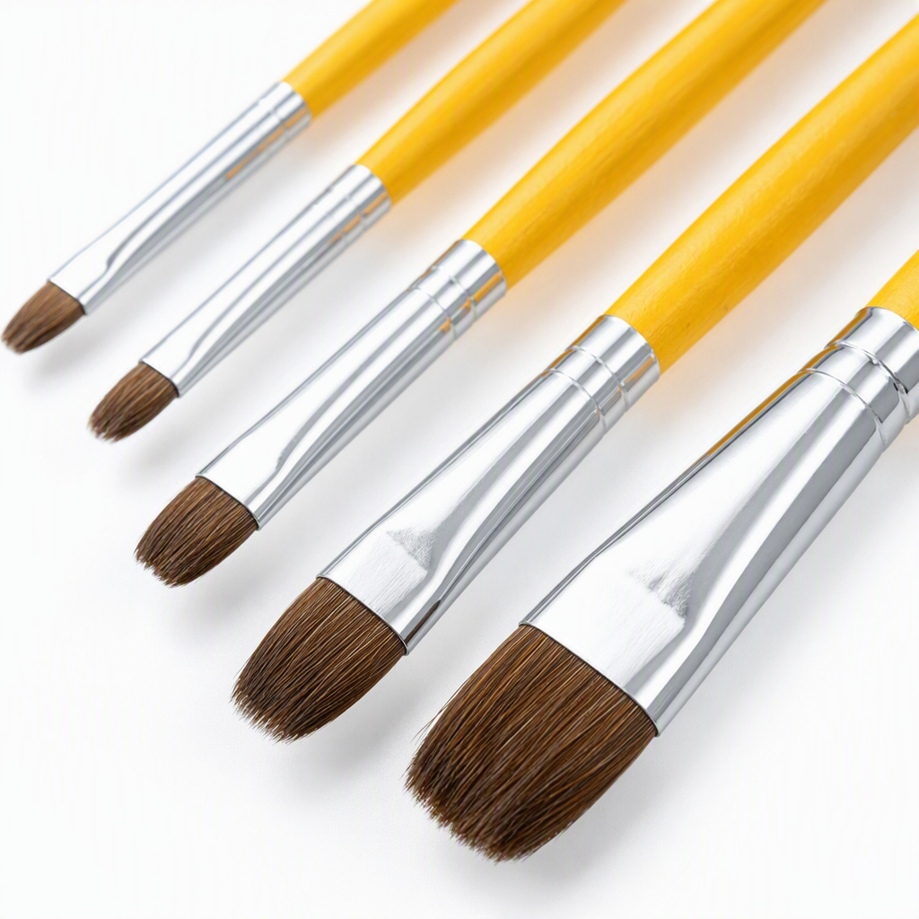 Professional painting yellow-handled multi-color watercolor pen set for children and adults Application Scenario