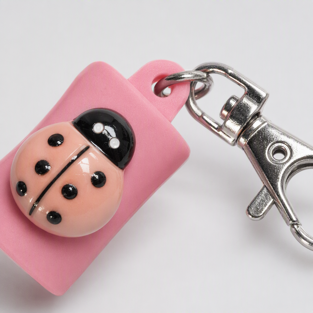 Colorful silicone key pendants, creative cartoon key chains, personalized key rings, couple key accessories and gifts Application Scenario