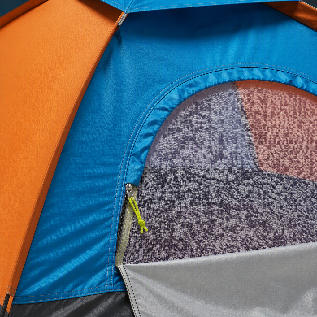 The multi-functional mountain camping tent canopy outdoor windproof and rainproof tent accessory set is suitable for mountain climbing and camping supplies