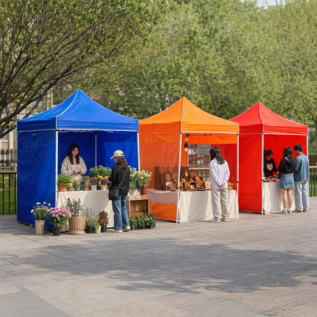 Multi-functional waterproof canopy tent accessories: Outdoor camping sunshade, rain protection, sun protection, wind protection, portable and durable Item Picture