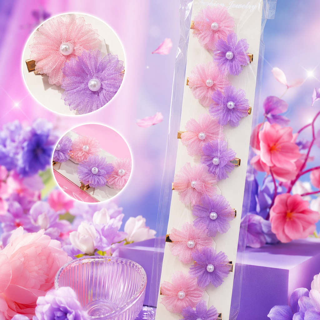 إن الشعر الزهري الوردي، والشعر الكوري الحلو Specification image