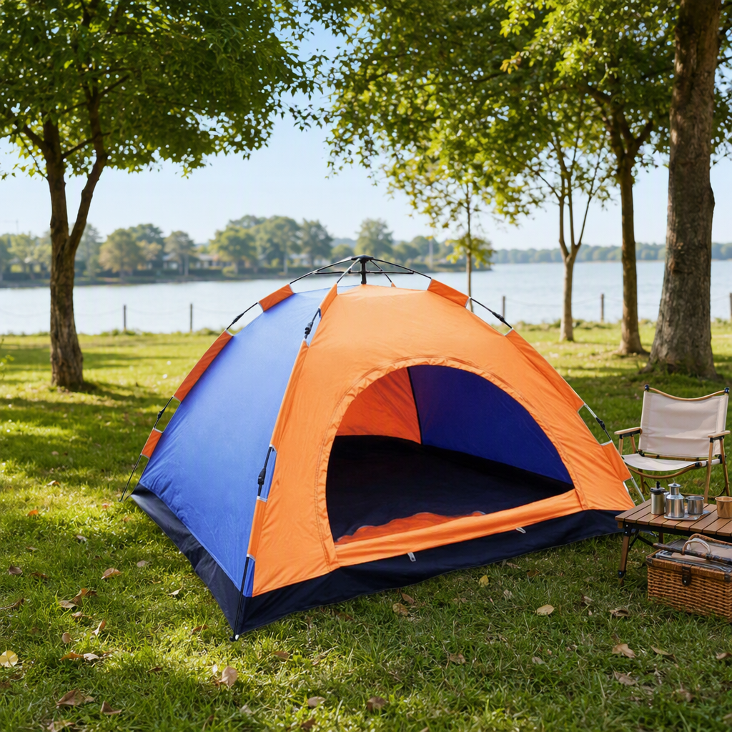Multi-functional mountain camping tent canopy outdoor windproof and rainproof tent accessory set Item Picture