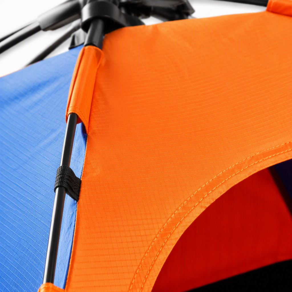 Multi-functional mountain camping tent canopy outdoor windproof and rainproof tent accessory set details Picture
